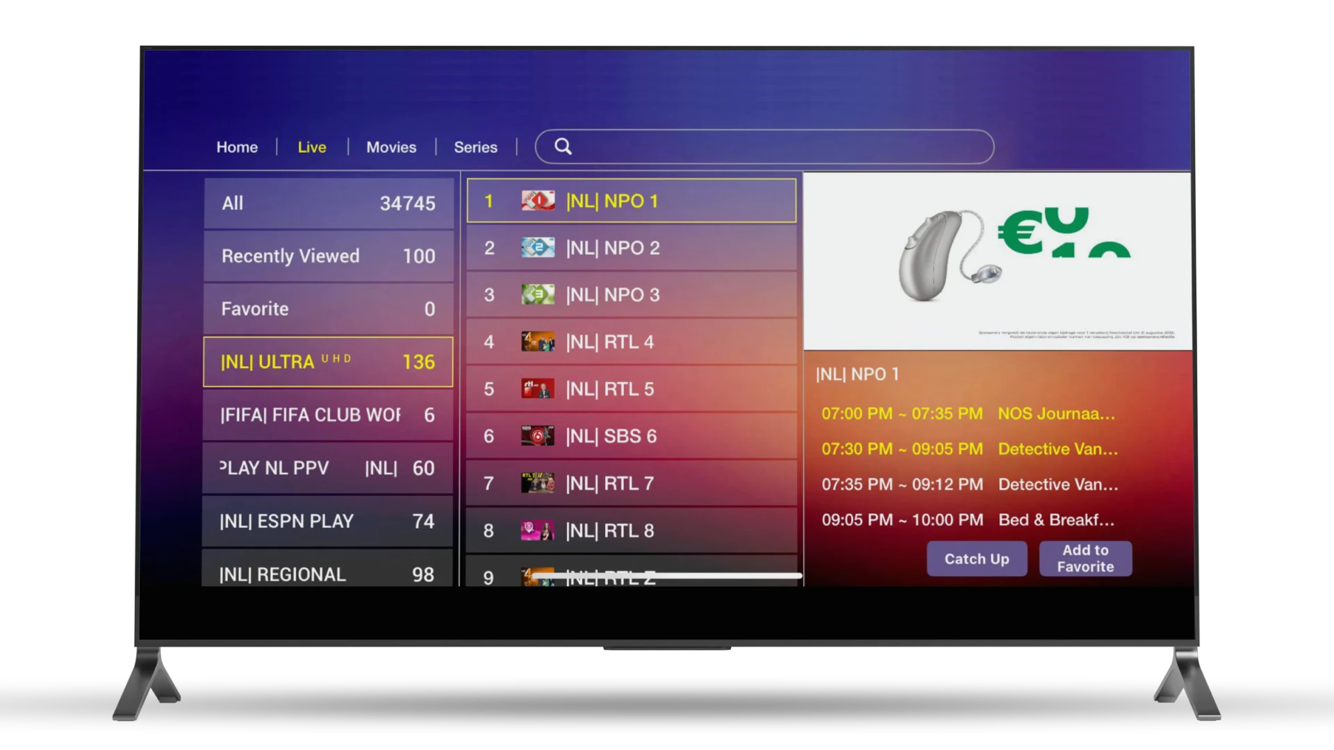 beste iptv