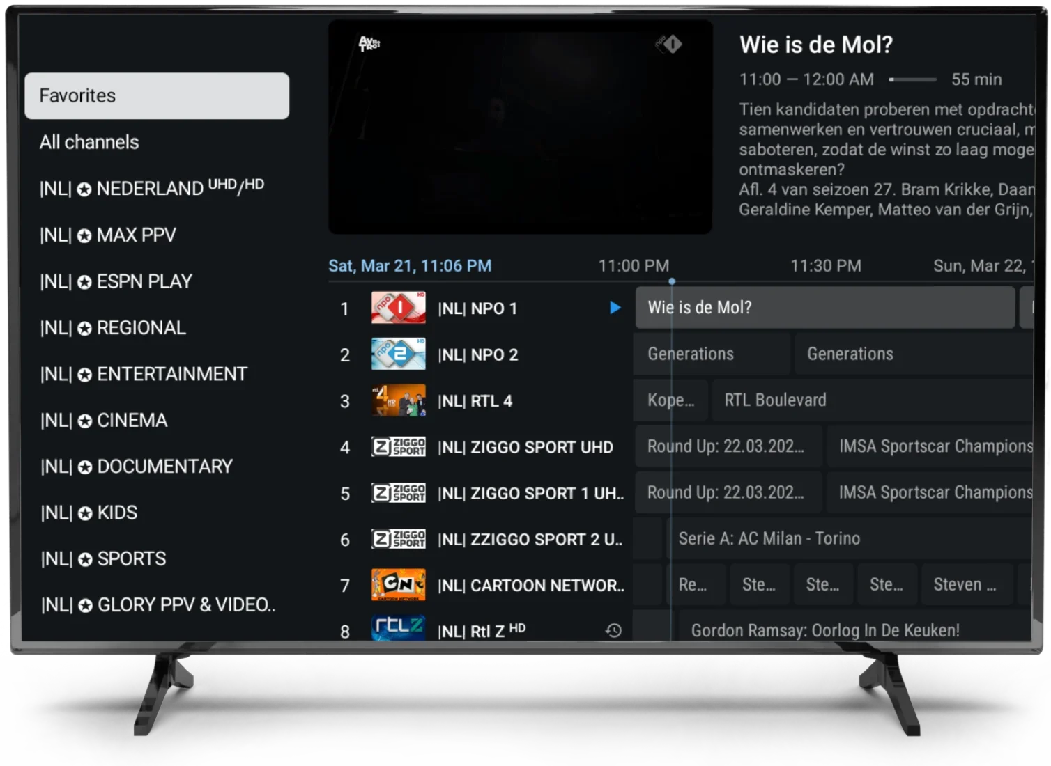 Beste IPTV Aanbieder