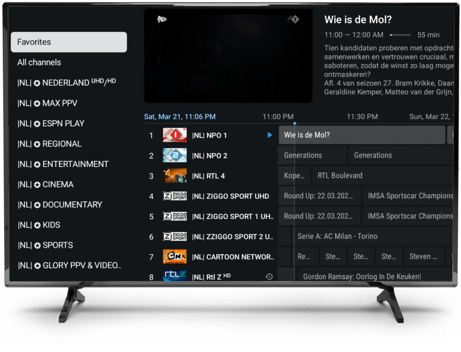 Beste IPTV Aanbieder